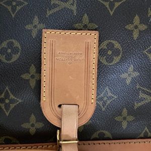 Louis Vuitton suitcase